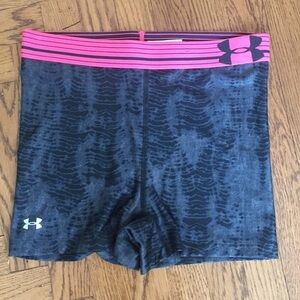 Under armour heat gear bike shorts
